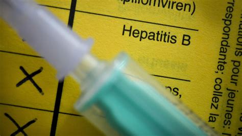 hepatitis a impfung